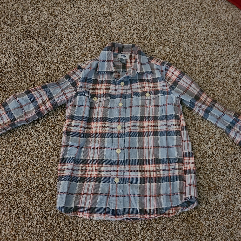 Boys Old Navy Button Up
